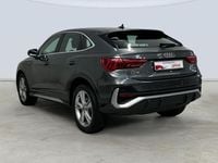 Usado Audi Q3 Sportback S-Line 245 CV (180 kW) 2021 Gris SUV