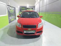 Usado Chevrolet Aveo LS 84 CV (61 kW) 2008 Rojo Berlina