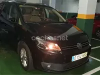Usado VW Touran Advance 105 CV (77 kW) 2014 Negro Monovolumen
