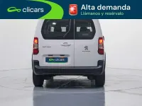 Usado Peugeot Rifter Business-Line 102 CV (75 kW) 2023 Blanco Monovolumen