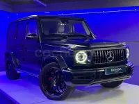 Usado Mercedes G500 422 CV (310 kW) 2019 Rojo SUV