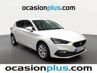 Usado Seat Leon Style 150 CV (110 kW) 2022 Blanco Berlina
