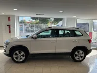Usado Skoda Karoq Ambition 150 CV (110 kW) 2021 Blanco SUV