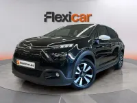 Usado Citroën C3 PureTech 83 CV (61 kW) 2024 Negro Berlina