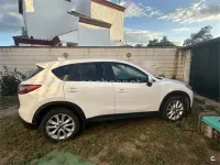 Usado Mazda CX-5 Style 150 CV (110 kW) 2014 Blanco SUV