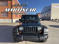 Usado Jeep Wrangler Sahara 200 CV (147 kW) 2010 Blanco SUV