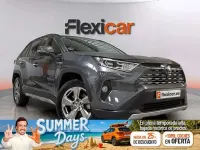 Usado Toyota RAV4 Hybrid Advance 218 CV (160 kW) 2021 Gris SUV