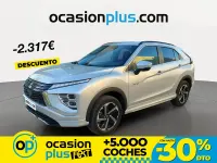 Usado Mitsubishi Eclipse Cross 188 CV (138 kW) 2023 Gris / plata SUV