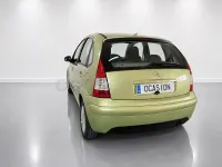Usado Citroën C3 Exclusive 90 CV (66 kW) 2008 Verde Berlina
