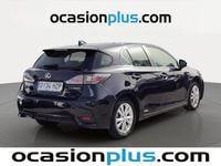 Usado Lexus CT200h Executive Line 136 CV (100 kW) 2014 Negro Utilitario