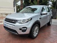 Usado Land Rover Discovery Sport SE 150 CV (110 kW) 2017 Gris / plata SUV
