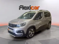 Usado Peugeot Rifter GT-line 131 CV (96 kW) 2019 Gris Monovolumen