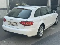 Usado Audi A4 143 CV (105 kW) 2009 Blanco Familiar