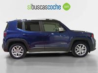 Usado Jeep Renegade Limited 140 CV (102 kW) 2018 Azul SUV