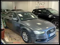 Usado Audi A4 Advanced 143 CV (105 kW) 2012 Gris Berlina
