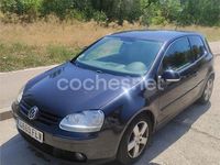 Usado VW Golf V Sportline 105 CV (77 kW) 2007 Negro Berlina