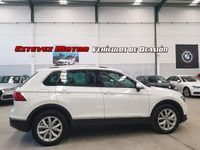 Usado VW Tiguan Sportline 150 CV (110 kW) 2018 Blanco SUV