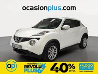 Usado Nissan Juke Acenta 116 CV (85 kW) 2015 Blanco SUV
