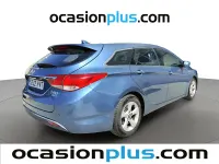 Usado Hyundai i40 136 CV (100 kW) 2014 Azul Familiar