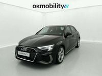 Usado Audi A3 S-Line 150 CV (110 kW) 2024 Negro Familiar