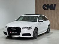 Usado Audi A6 S-Line 218 CV (160 kW) 2015 Blanco Familiar