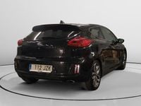 Usado Kia Ceed GT GT 204 CV (150 kW) 2017 Negro Utilitario