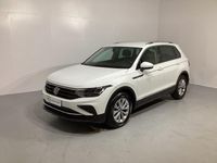Usado VW Tiguan Life 150 CV (110 kW) 2022 Blanco SUV