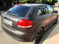 Usado Audi A3 Sportback Premium 140 CV (102 kW) 2007 Negro Utilitario