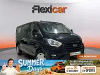 Usado Ford Transit Custom Trend 131 CV (96 kW) 2023 Negro