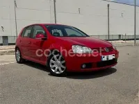 Usado VW Golf V GT 105 CV (77 kW) 2007 Rojo Berlina