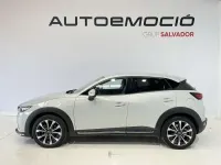 Usado Mazda CX-3 121 CV (88 kW) 2021 Blanco SUV