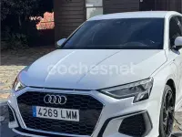 Usado Audi A3 S-Line 204 CV (150 kW) 2021 Blanco Berlina