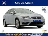 Usado Seat Leon ST XCELLENCE 131 CV (96 kW) 2020 Gris Familiar