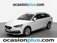 Usado Seat Leon Style 110 HP (80 kW) 2022 Branco Monovolume