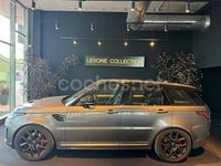 Begagnad Land Rover Range Rover Sport SVR 575 HK (422 kW) 2018 Grå SUV