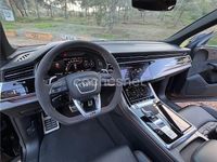 Usado Audi RS Q8 600 CV (441 kW) 2022 Negro SUV