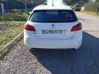 Usado Peugeot 308 Business-Line 110 CV (80 kW) 2019 Blanco Utilitario