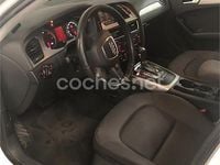 Usado Audi A4 140 CV (102 kW) 2009 Blanco Berlina
