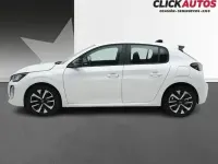 Usado Peugeot 208 Active 100 CV (73 kW) 2024 Negro Utilitario