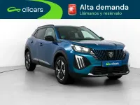 Usado Peugeot 2008 Allure 136 CV (100 kW) 2025 Azul SUV