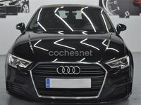 Usado Audi A3 Design 131 CV (96 kW) 2019 Negro Berlina