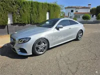 Usado Mercedes E220 194 CV (142 kW) 2021 Gris / plata Coupe
