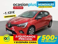 Usado Renault Clio Business 90 CV (66 kW) 2022 Blanco Utilitario