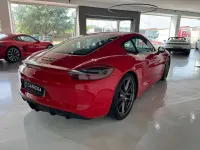 Usado Porsche Cayman GTS 340 CV (250 kW) 2015 Rojo Coupe
