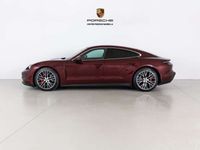 Usado Porsche Taycan 4S 389 kW (530 CV) 2022 Cereza Berlina