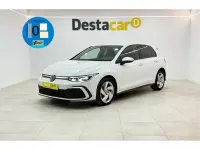 Używany VW Golf VIII GTE 245 KM (180 kW) 2022 Biały Sedan/Limuzyna