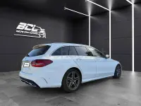 Usado Mercedes C220 194 CV (142 kW) 2018 Blanco Familiar
