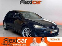 Usado VW Golf VII GTD 184 CV (135 kW) 2016 Negro Berlina