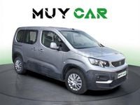 Usado Peugeot Rifter Active 100 CV (73 kW) 2020 Gris / plata Monovolumen