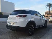 Usado Mazda CX-3 121 CV (88 kW) 2019 Blanco SUV